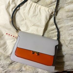 Marni medium Trunk color-block shoulder bag